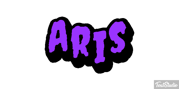 Aris Texteffekt