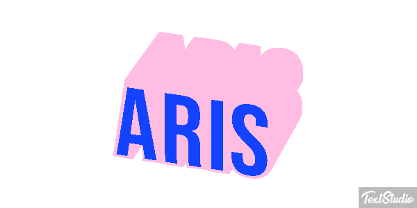 Aris Texteffekt