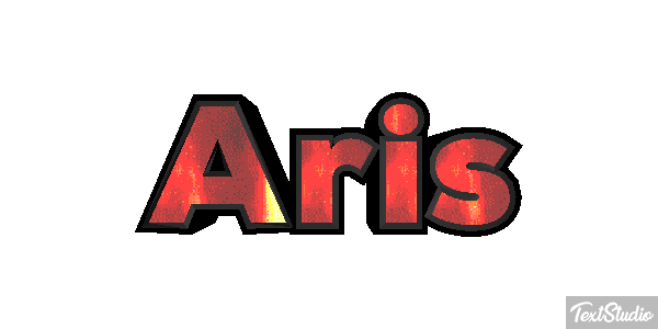 Aris Texteffekt