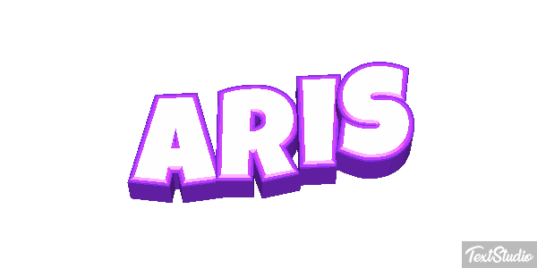Aris Texteffekt