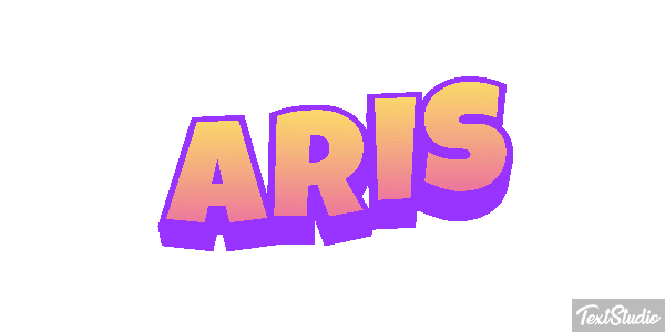 Aris Texteffekt
