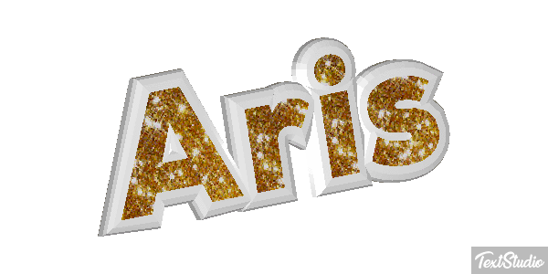 Aris Texteffekt