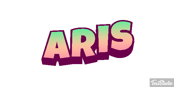 Aris Texteffekt