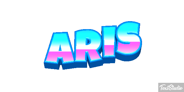 Aris Texteffekt