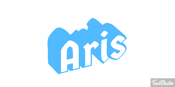 Aris Texteffekt