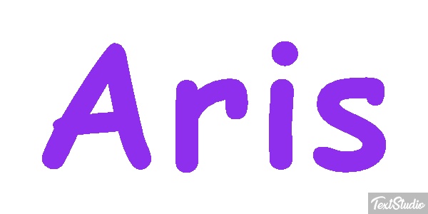 Aris Texteffekt