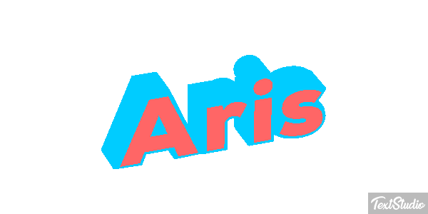 Aris Texteffekt