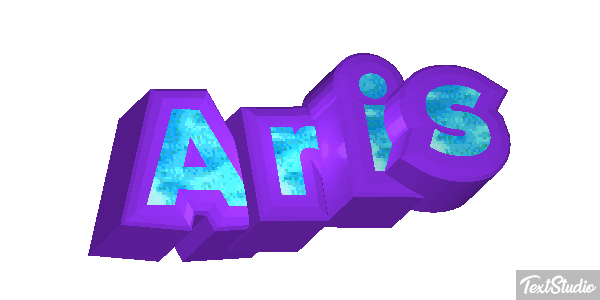 Aris Texteffekt