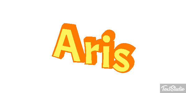 Aris Texteffekt