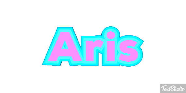 Aris Texteffekt