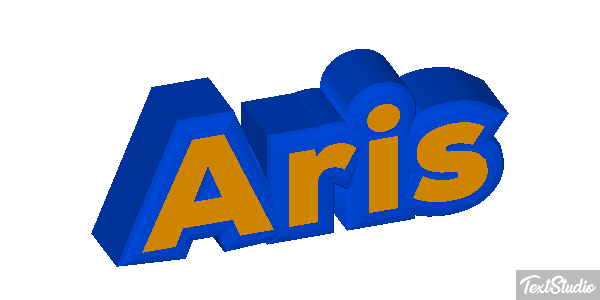 Aris Texteffekt