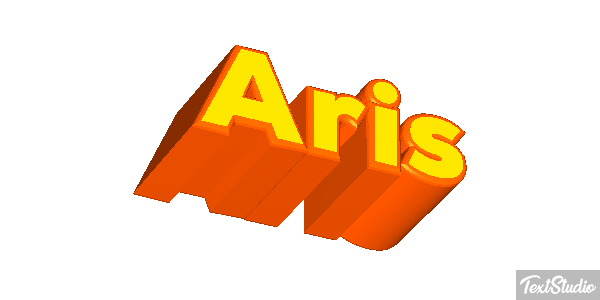 Aris Texteffekt