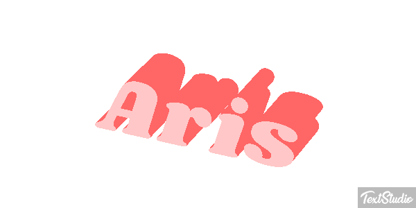 Aris Texteffekt