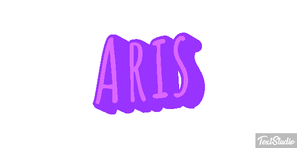Aris Texteffekt