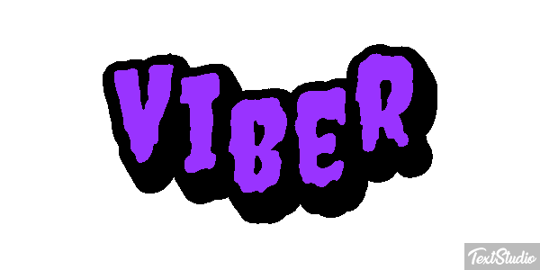 Viber Efekt tekstowy