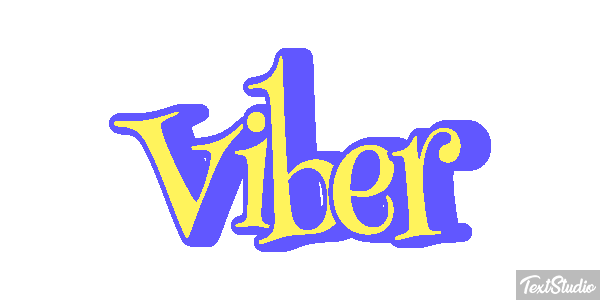 Viber Efekt tekstowy