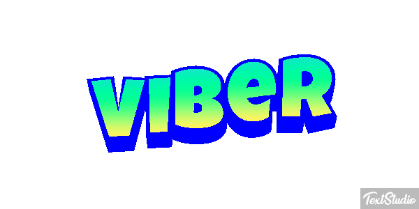 Viber Efekt tekstowy