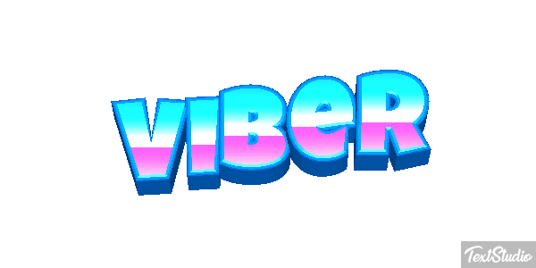 Viber Efekt tekstowy