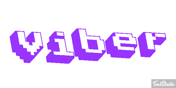Viber Efekt tekstowy