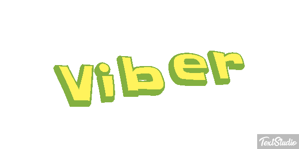 Viber Efekt tekstowy