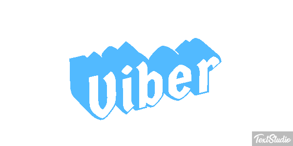 Viber Efekt tekstowy