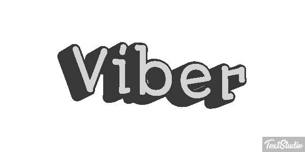 Viber Efekt tekstowy
