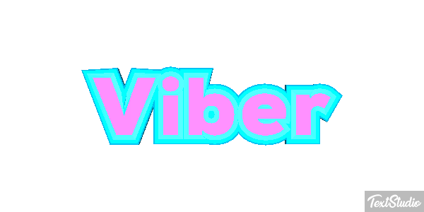 Viber Efekt tekstowy