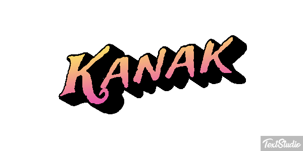 Kanak Efeito do texto