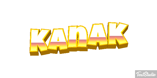 Kanak Efeito do texto