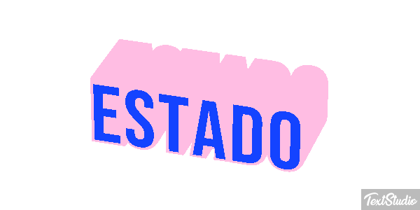 Estado Efeito do texto