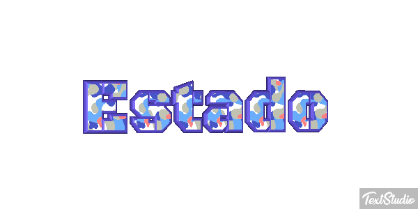 Estado Efeito do texto