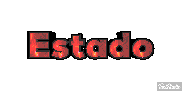 Estado Efeito do texto