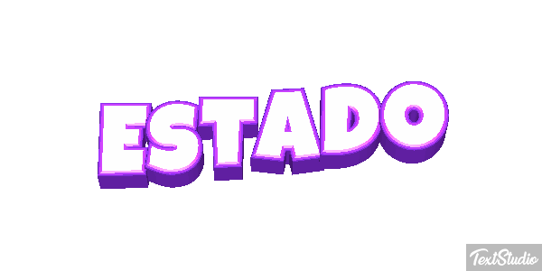Estado Efeito do texto