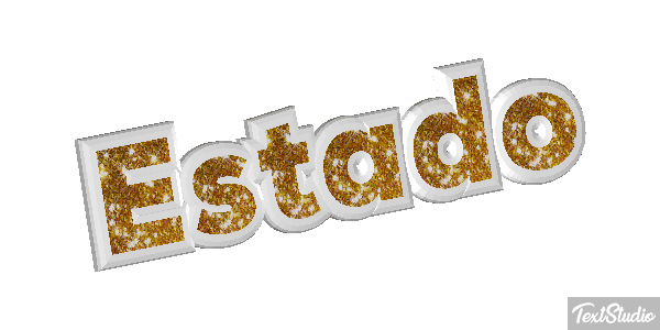 Estado Efeito do texto