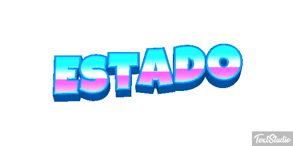 Estado Efeito do texto