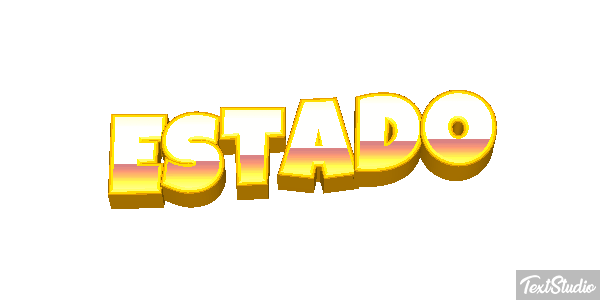 Estado Efeito do texto