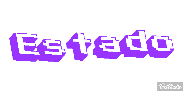 Estado Efeito do texto