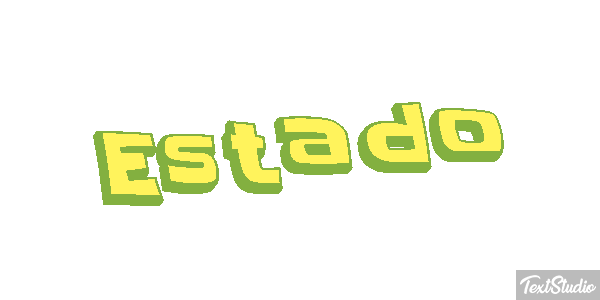 Estado Efeito do texto