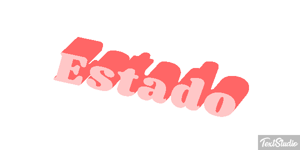 Estado Efeito do texto