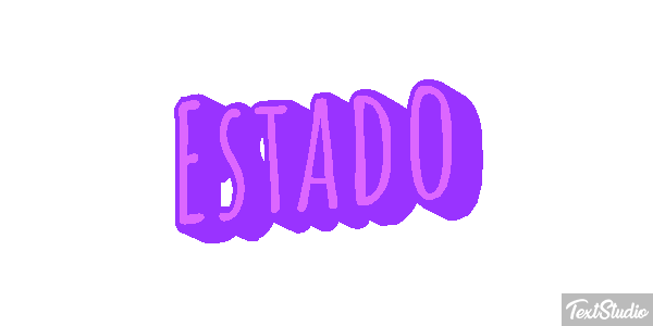 Estado Efeito do texto