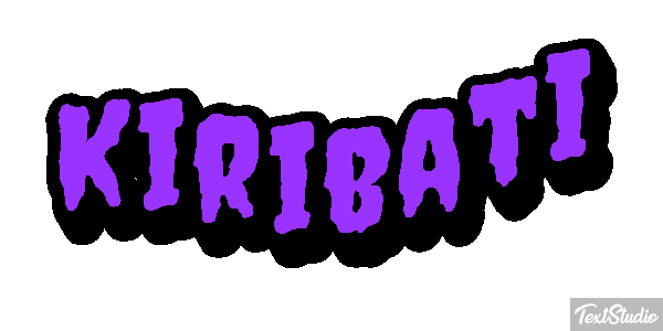 Kiribati Effetto testo