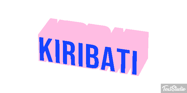 Kiribati Effetto testo