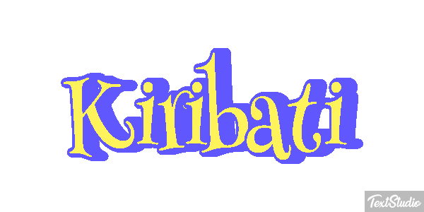 Kiribati Effetto testo