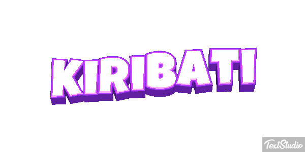Kiribati Effetto testo