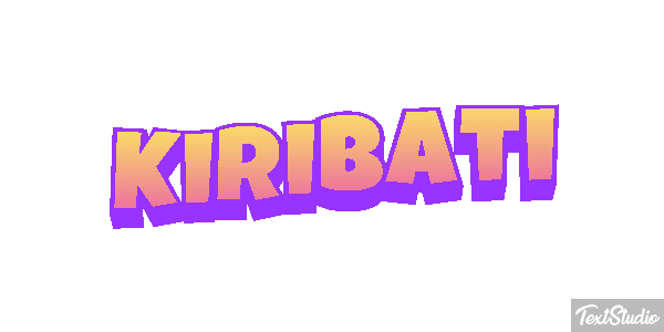 Kiribati Effetto testo