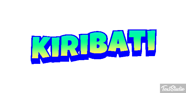 Kiribati Effetto testo