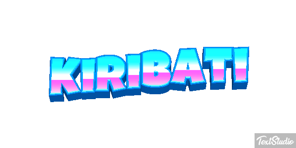 Kiribati Effetto testo