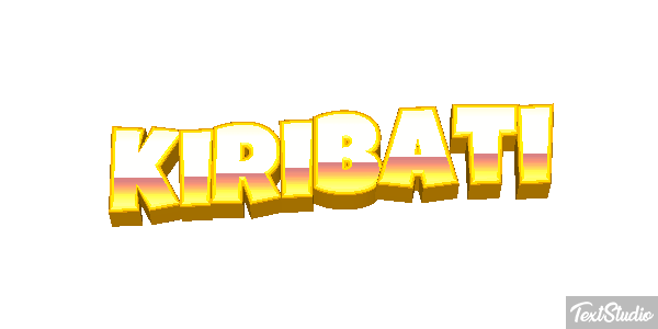 Kiribati Effetto testo