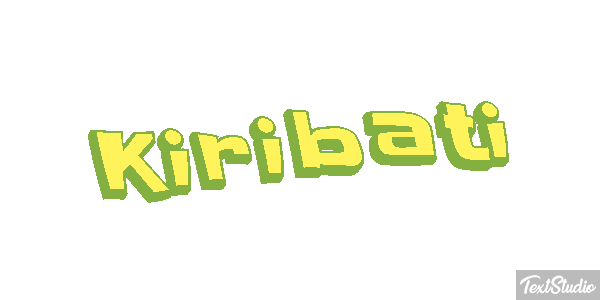 Kiribati Effetto testo