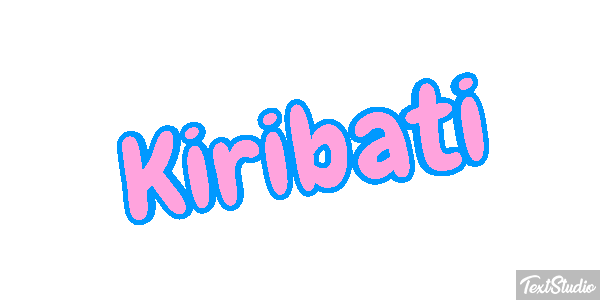 Kiribati Effetto testo